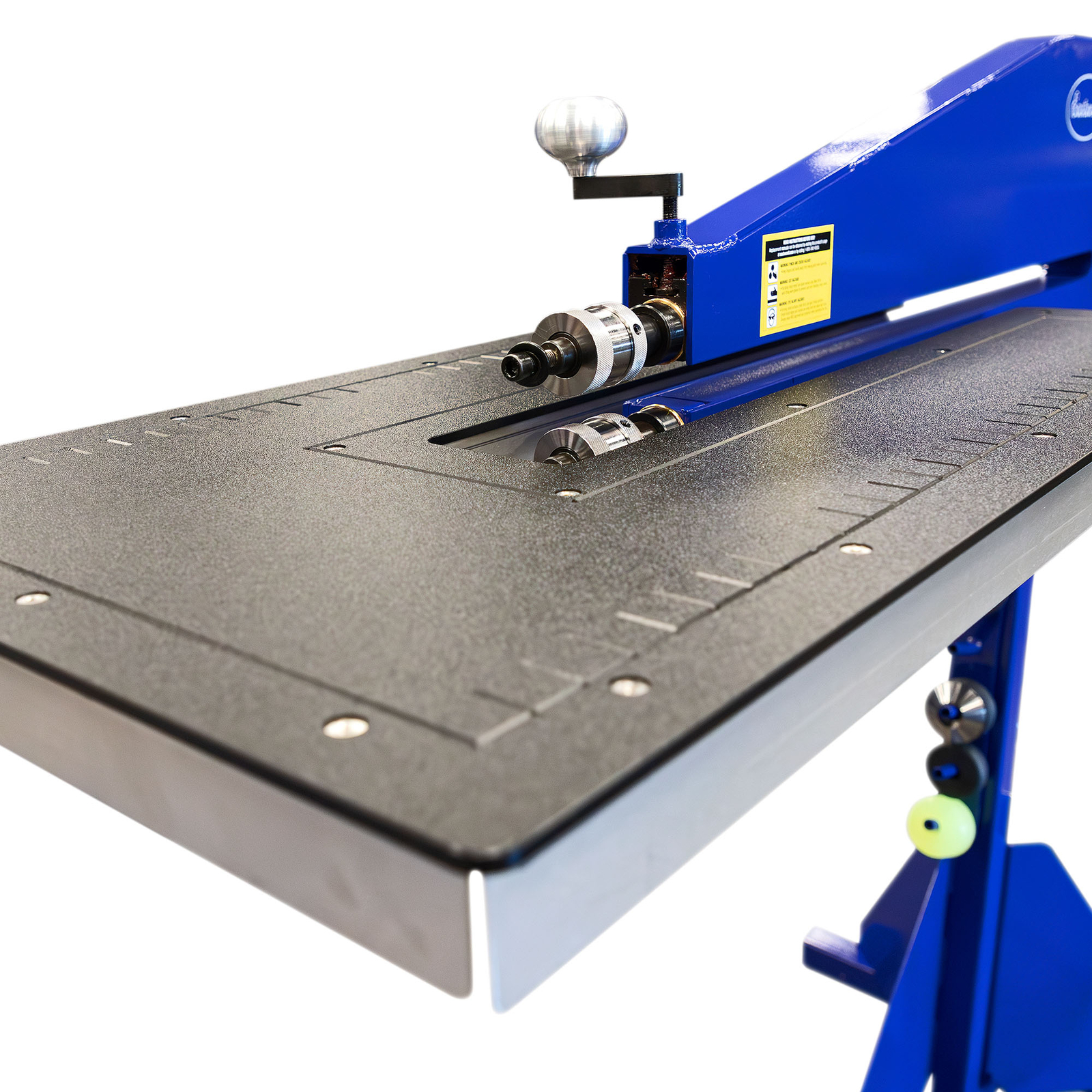 Jamey Jordan Signature Series Sheet Metal Bead Roller Table Eastwood Bead Roller