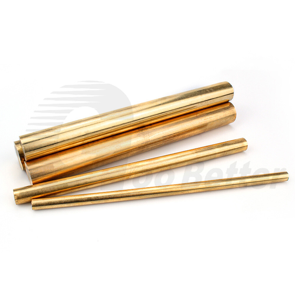 Brass Solid Round Bar Rod Dia 20mm 22mm 25mm 28mm 30mm 35mm – 120mm Length 100mm