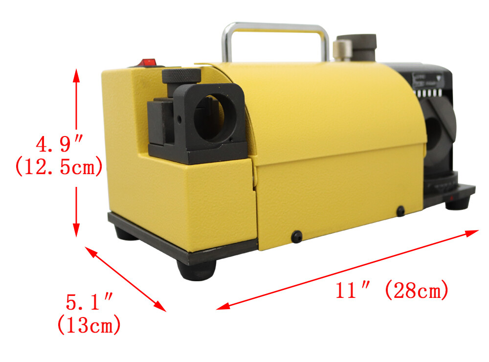 110v Drill Bits Grinder Sharpener Grinding Machine with 11collets: ф3 – 13 mm