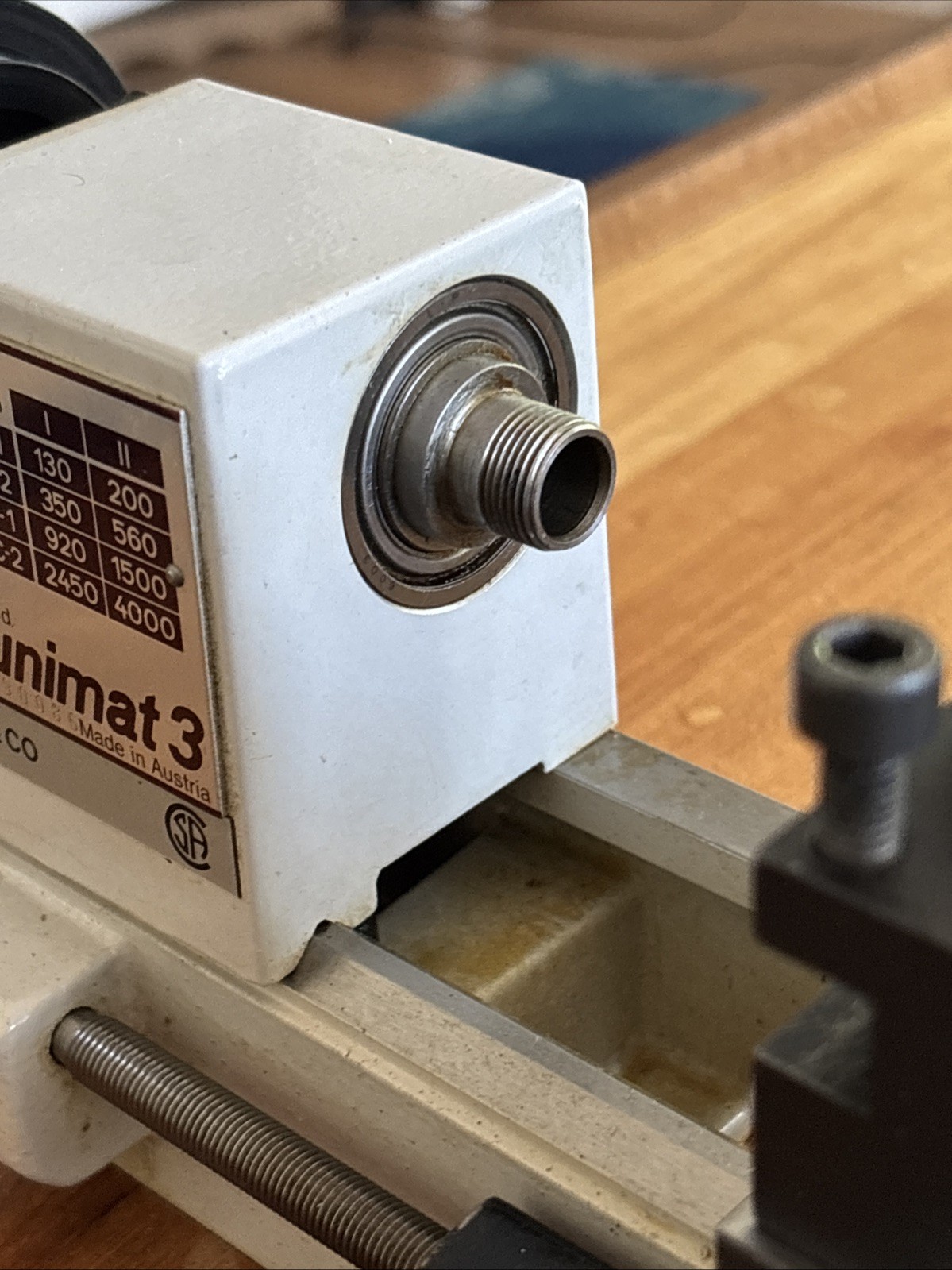 EMCO UNIMAT 3 Lathe INCOMPLETE Near Mint