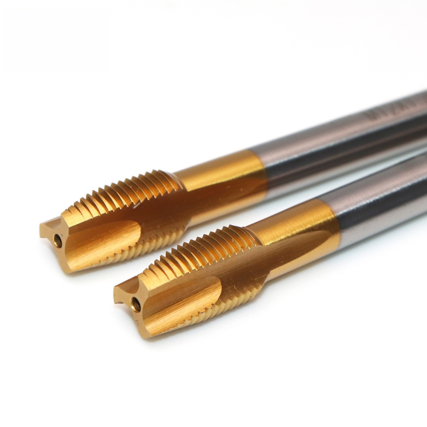 1PCS DIN Standard HSSE Spiral Flute Taps UNC Titanium Coated Thread Tap Tools
