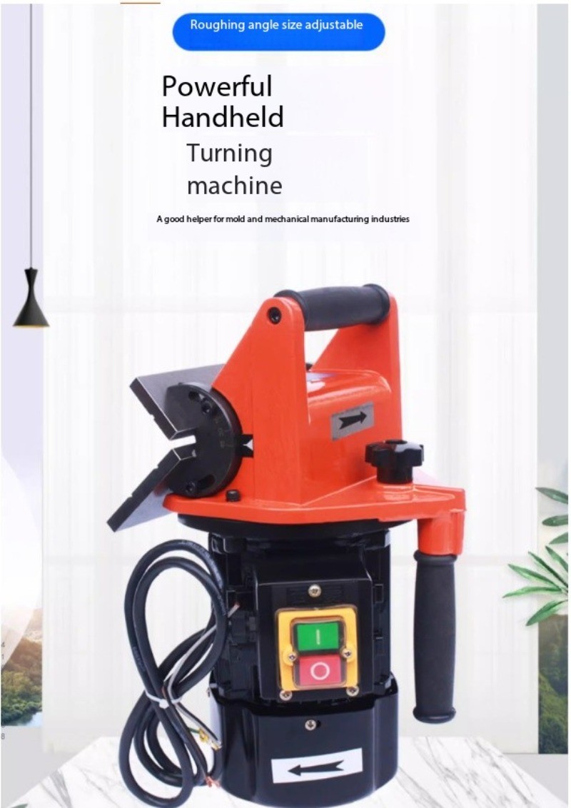 Handheld 45-Degree Beveling Machine Handheld Straight-Edge Metal Beveling Tool