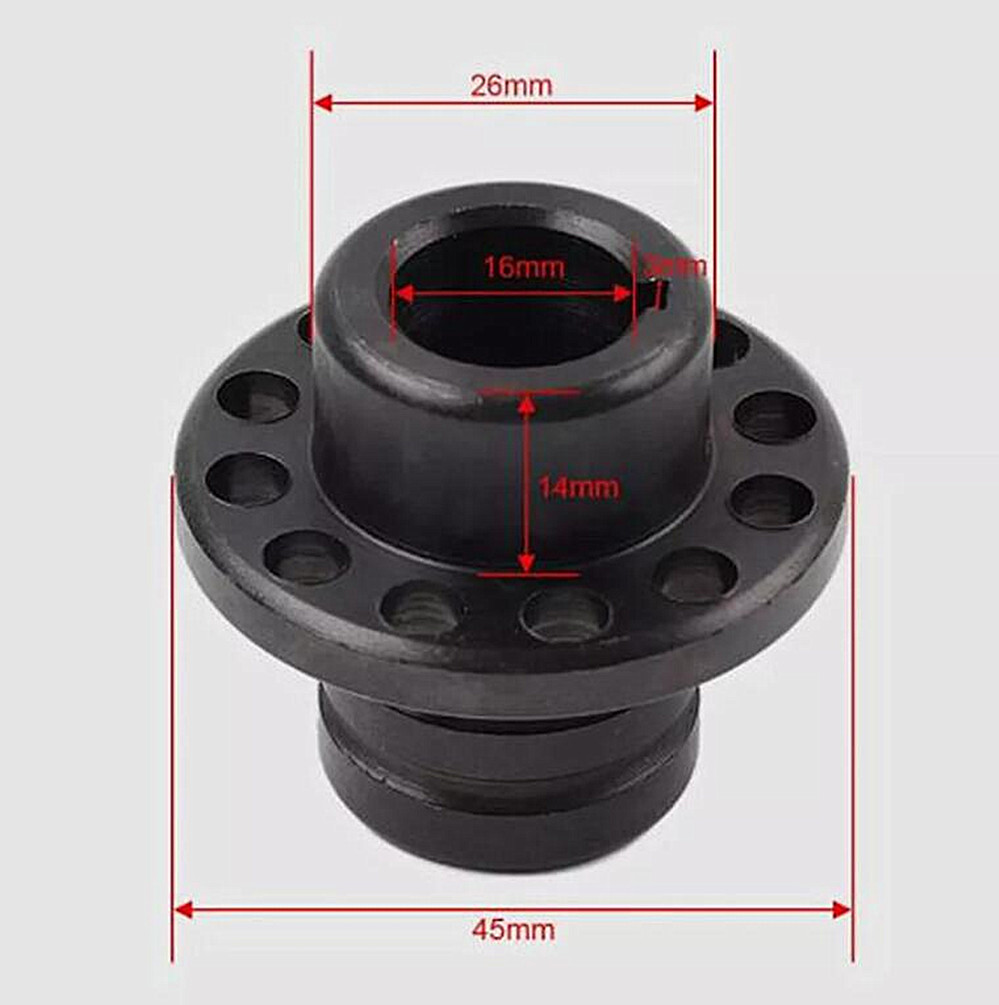 For CNC Vertical Mill Bridgeport Milling Machine Quill Feed Handle Bracket Screw