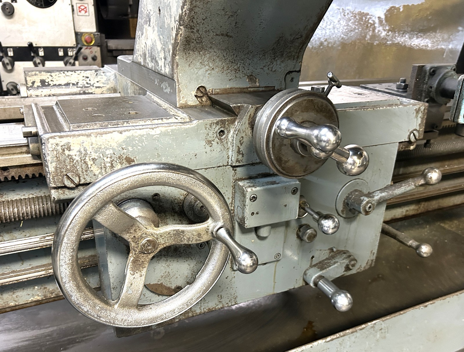 LeBlond Regal Servo Shift 36″ x 72″ Geared Head Hydraulic Tracing Lathe (1981)