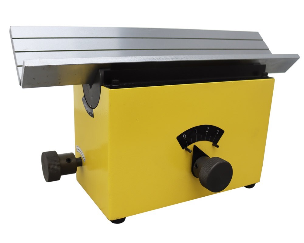 TECHTONGDA 220V Side Chamfer Machine 15°-45° 0-3mm Adjustable 2800rpm
