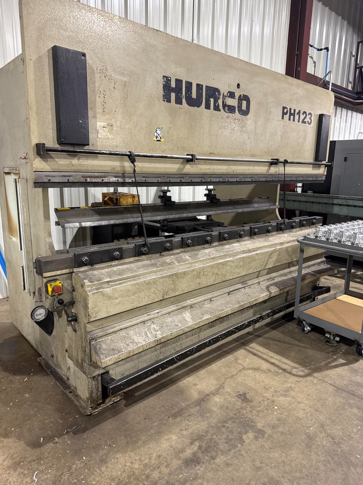 2000 HURCO PH123 Hydraulic Press Brake