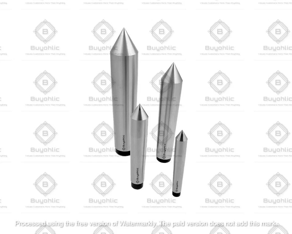 Tool Steel 60 Degree Dead Center – lathe Drill, Mill, Tool (USA FULFILLED)