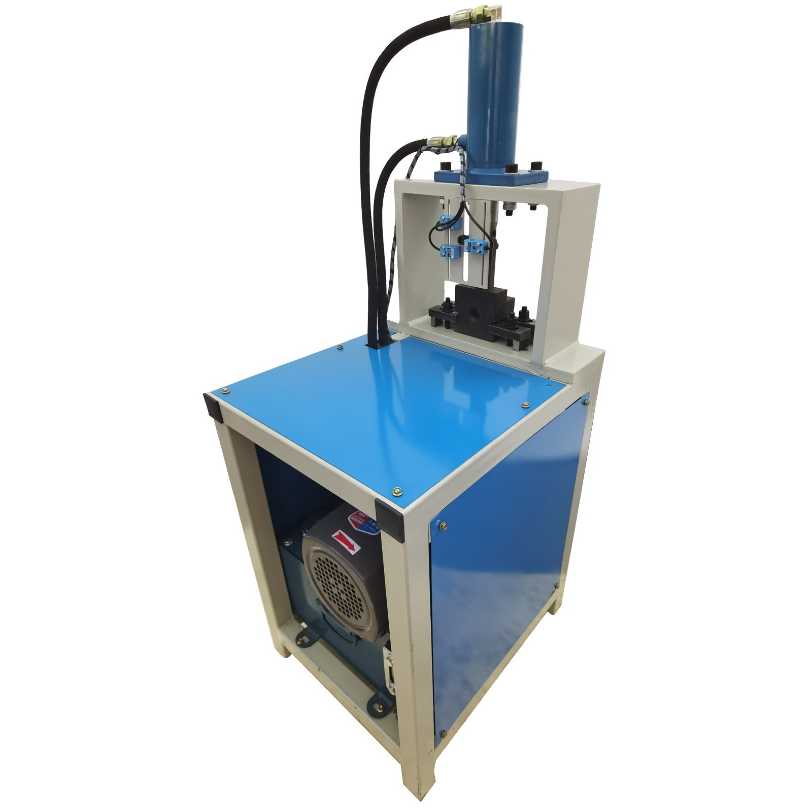 Hydraulic Arc Punching Machine Square & Round Tube Hole Punching Machine 220V