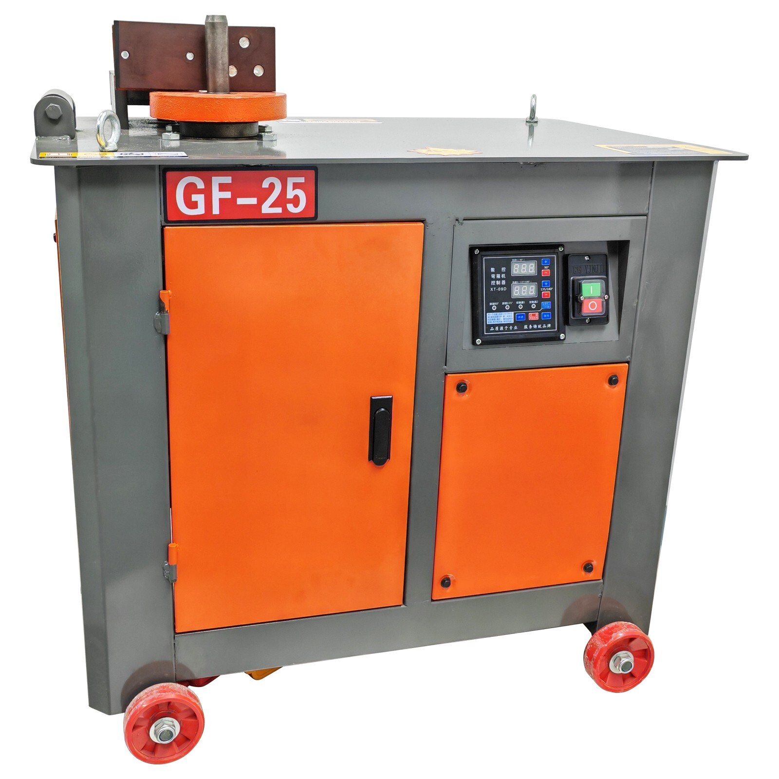 Heavy-duty Rebar Bender Bending Machine Multi Angle Bend 18-22mm Hoop Bender220V