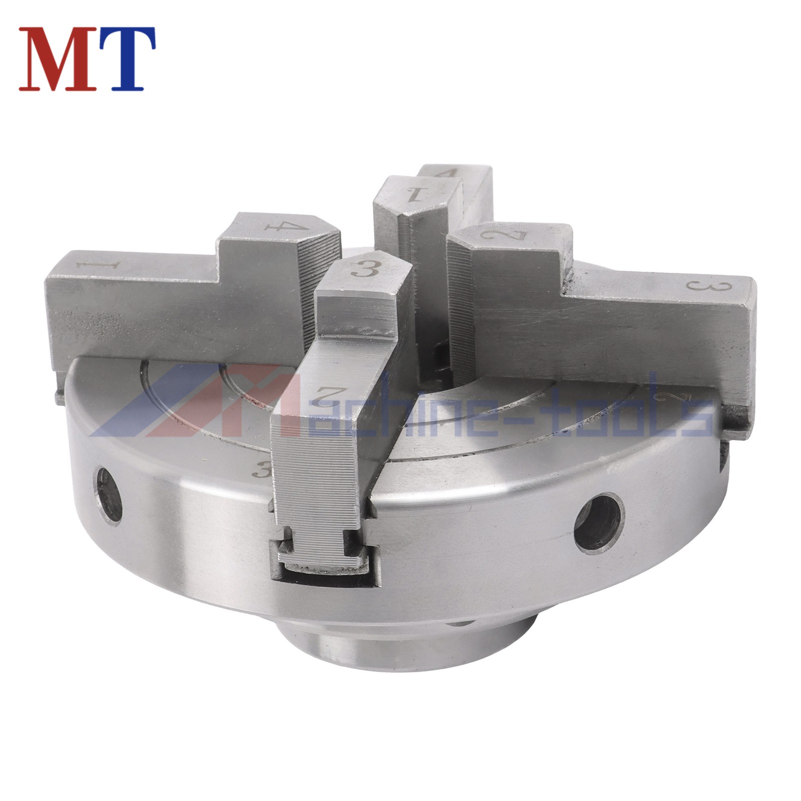 4 Inch Industrial Grade 4 Jaw Lathe Chuck 1×8 TPI Self Centering Thread