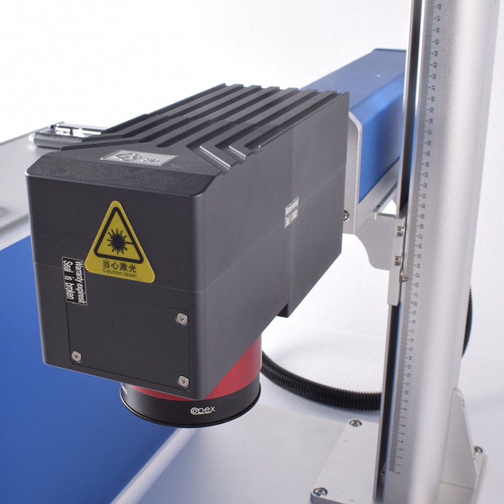 3D 200W JPT M7 MOPA Fiber Laser Marking Machine Curved Relief Deep Engraving AU