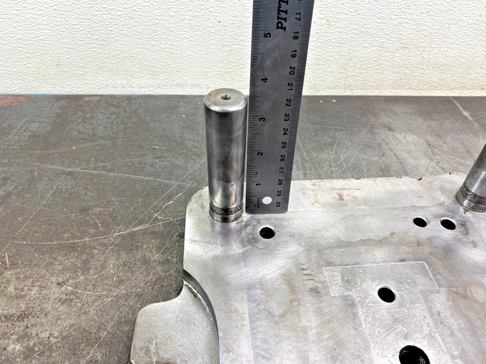 Standard Precision Die Set Pneumatic Punch Press 1-1/2″ Post