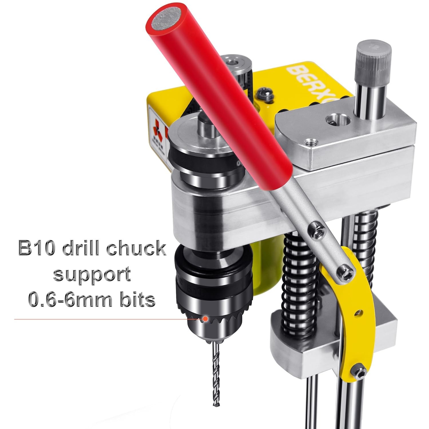 Mini Drill Press Benchtop Portable Electric Drilling Machine CNC 795 Motor B1