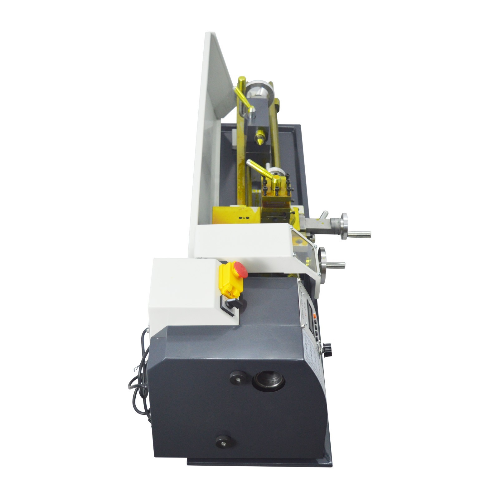 RC-210E 1100W 1.5HP Precision Metal Bench Lathe 110V Brushless Belt Drive