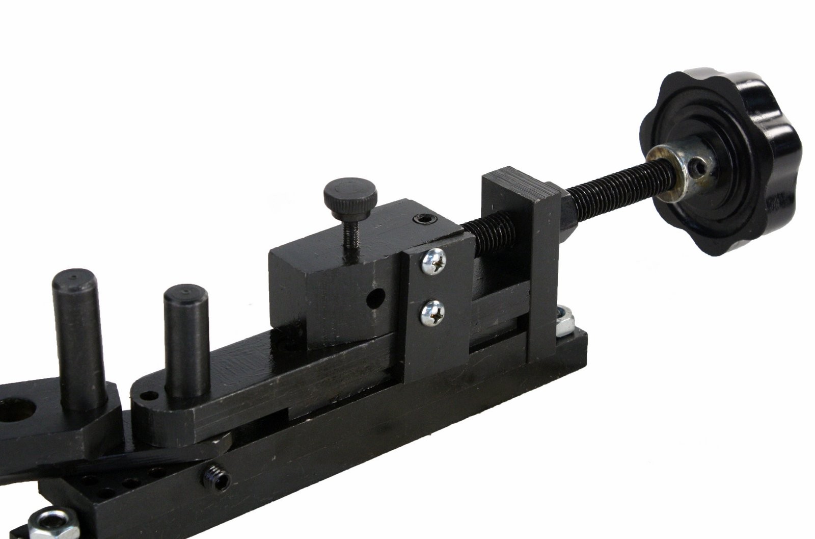 Erie Tools Manual Mounting Mini Universal Bender Forms Wire Flat Metal & Tubing