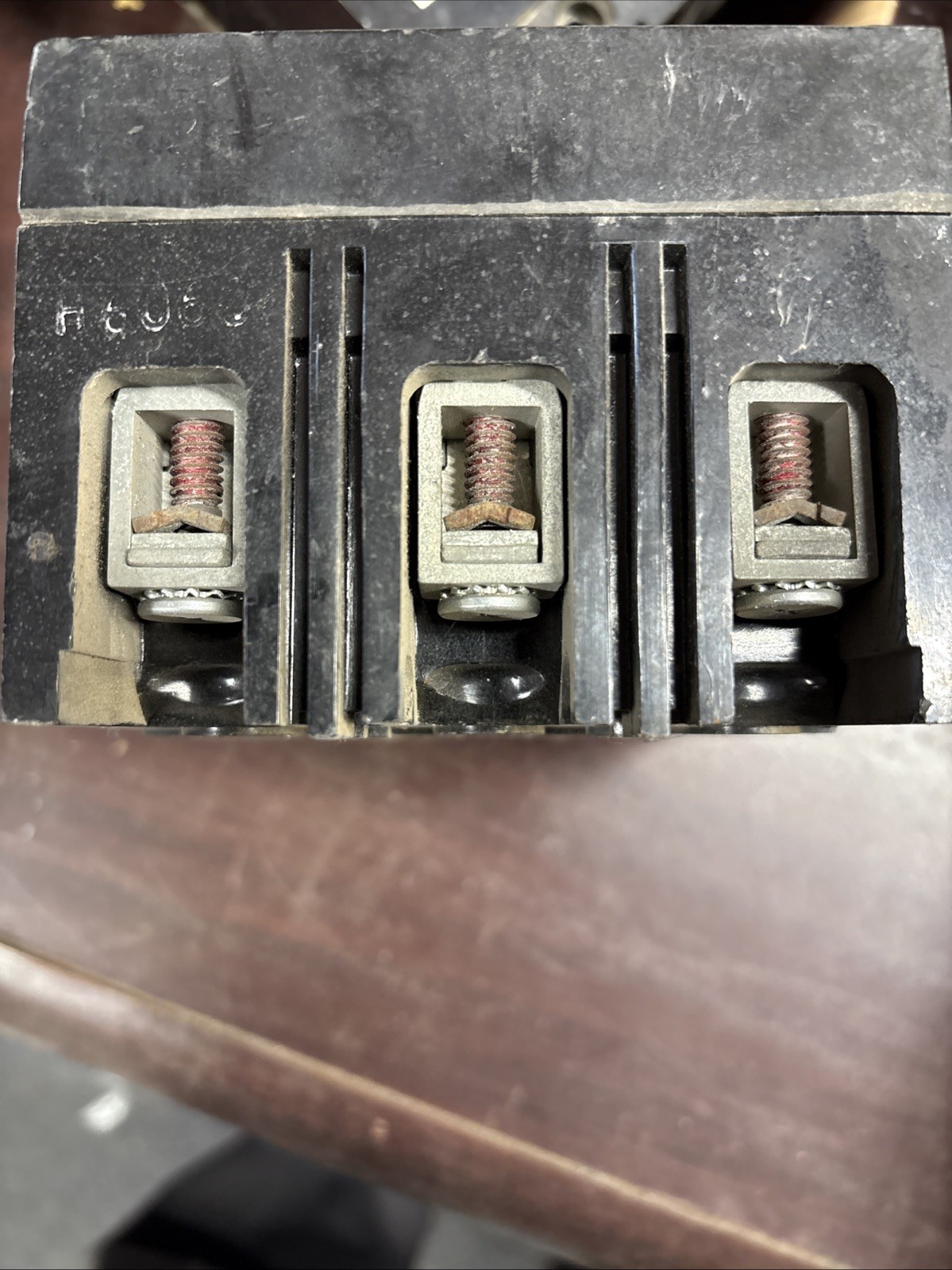 GE General Electric THED 13060 60 Amp 3ph Circuit Breaker