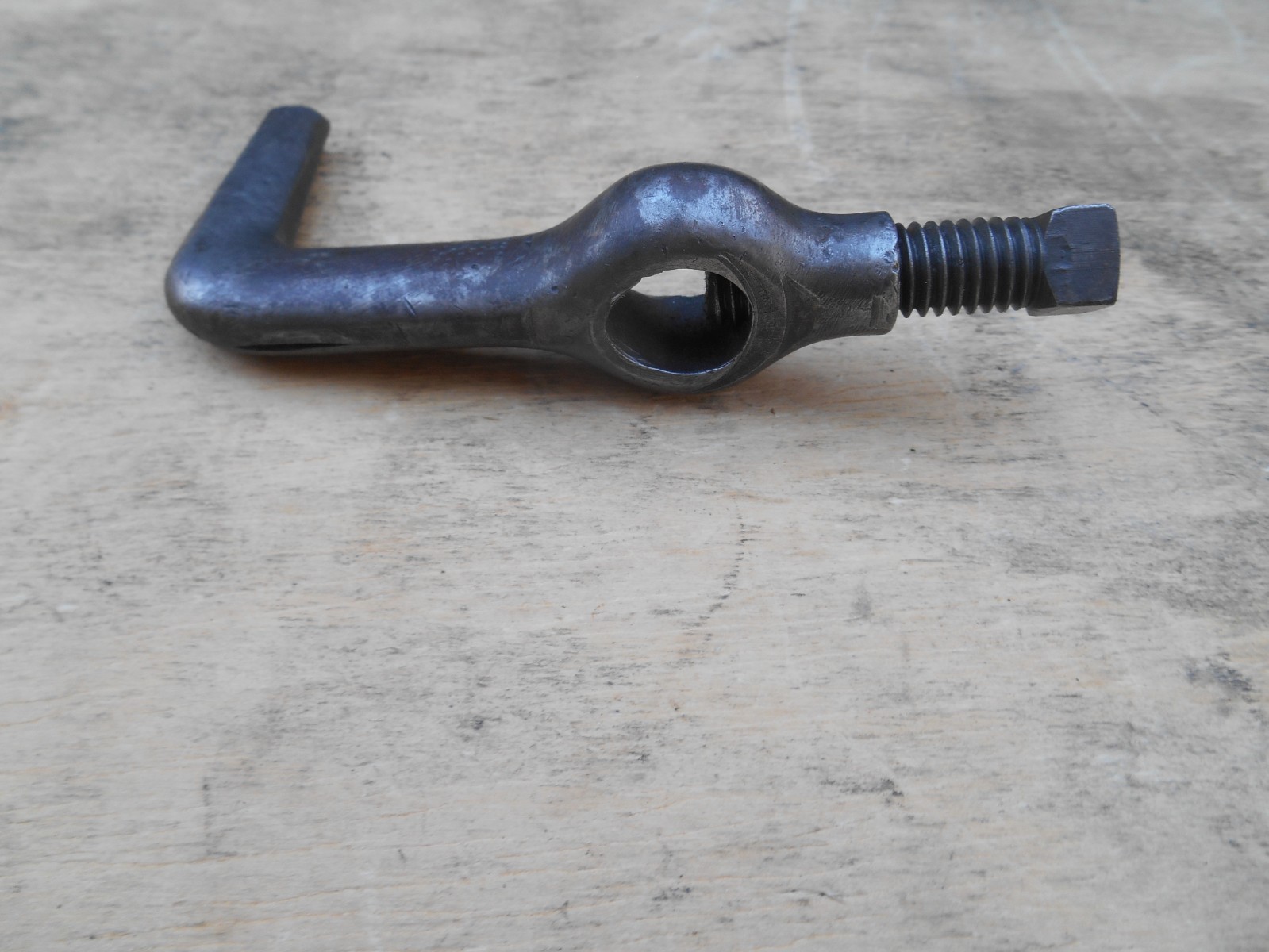 BENT TAIL LATHE DOG , 1/2″