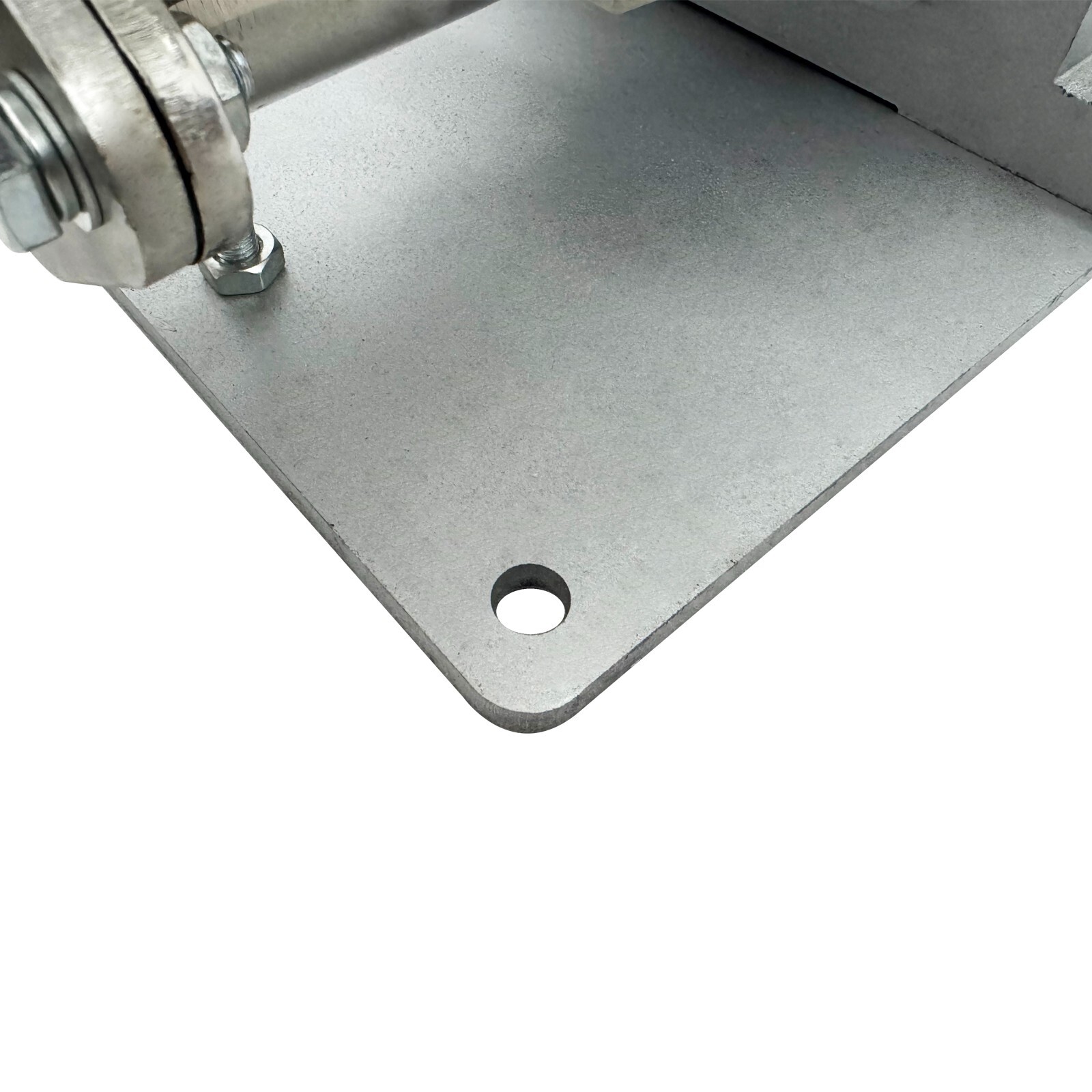 220V 1PH Stainless Steel Single Screw Feeder 0.6-3kg/h Granules Feeding Machine