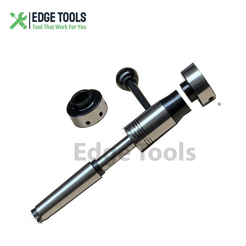 3MT Lathe Tailstock Floating Type Die Holder Shank inch Imperial MT3 EDGE TOOLS