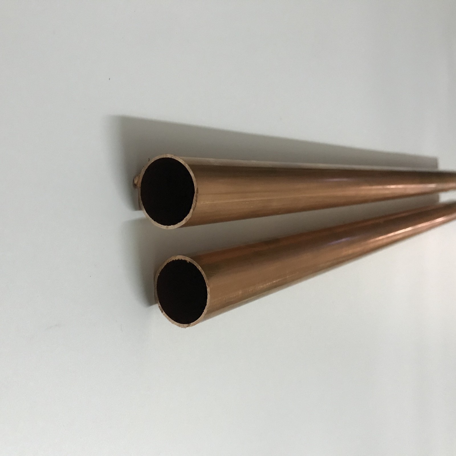 Capillary copper tube small diameter precision hollow tube OD3 -11mm，length500mm