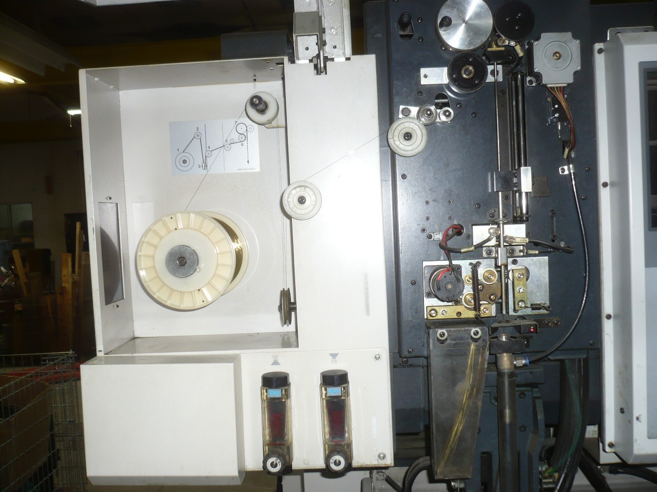 Brother HS-70AM wire edm, anti electrolysis p.s., 28 sq in/hr, 4800 hrs, HS-70A