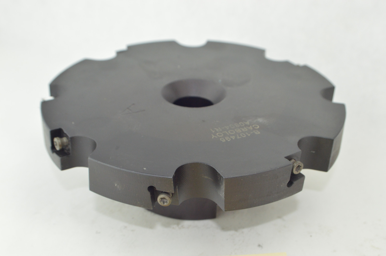 CArboloy / Seco R335.18 HN Indexable 8 Tool Slot Mill Slotting Cutter 5-5/8″ .