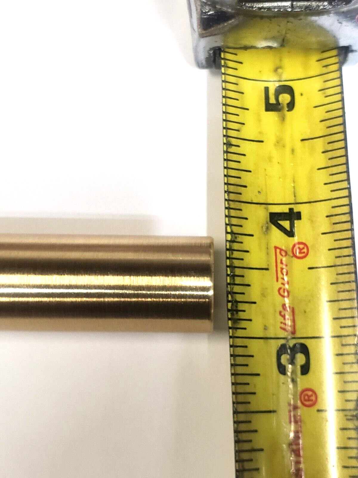 3/4″ X 7-1/2″ Solid Brass Drift Pin Punch * Made in USA* High Quality*