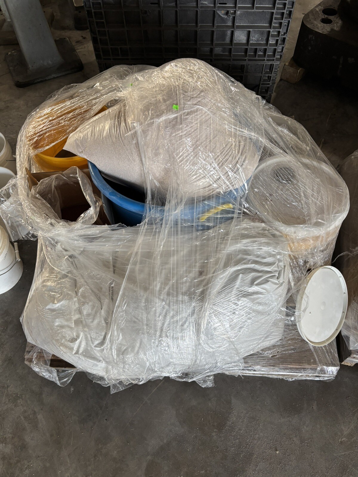 400 LBS. MISC. Blast Tumbling Media Shot Tumbler Finishing Whole Pallet