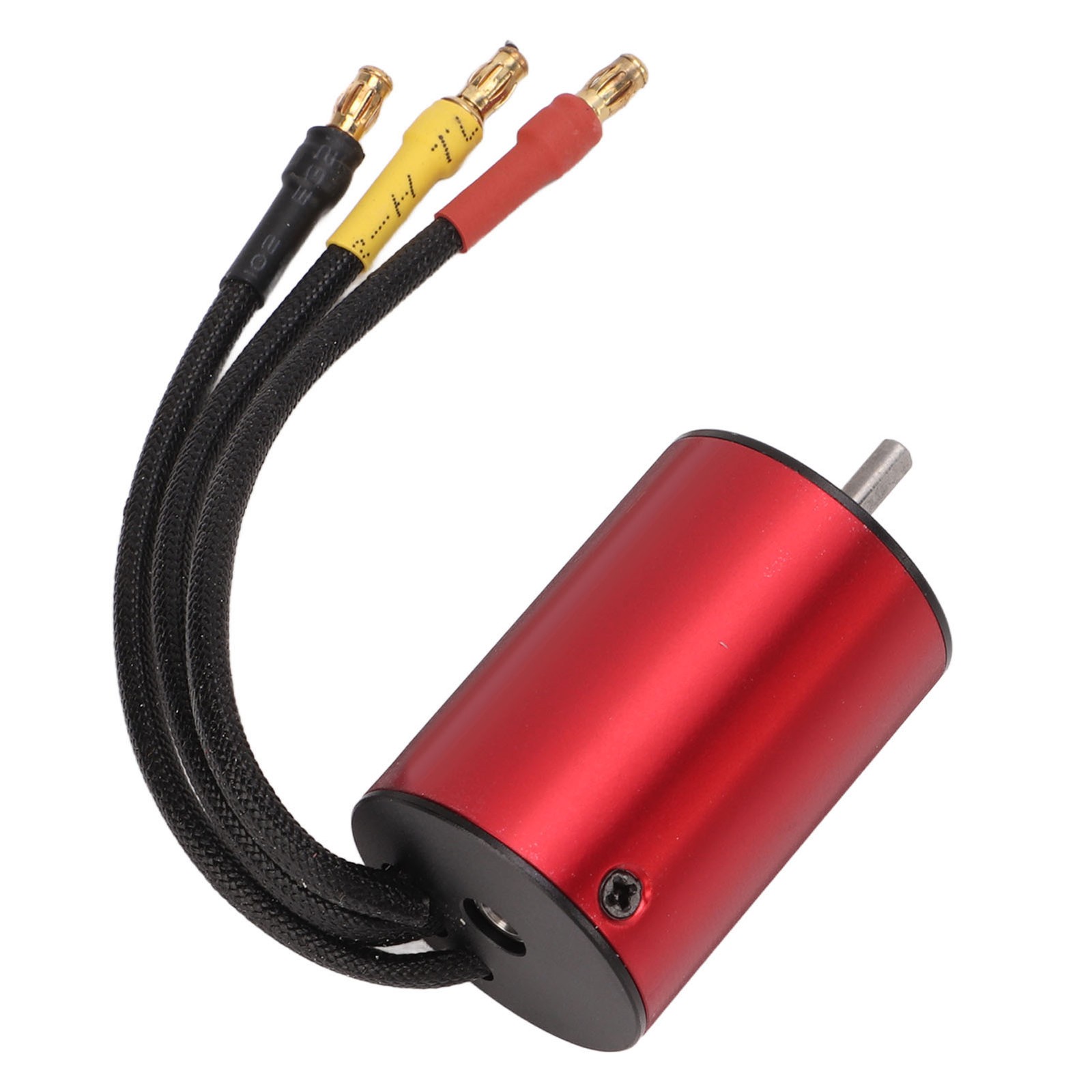 3600KV Brushless Motor High Torsion CNC Machining T6 Aluminum Covers 50000 MICF