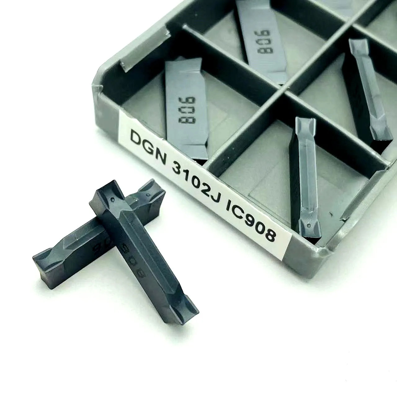 Carbide Lathe DGTR20203T20 DGTR1616 Slotting Grooving Holder DGN2002 DGN3003 CNC