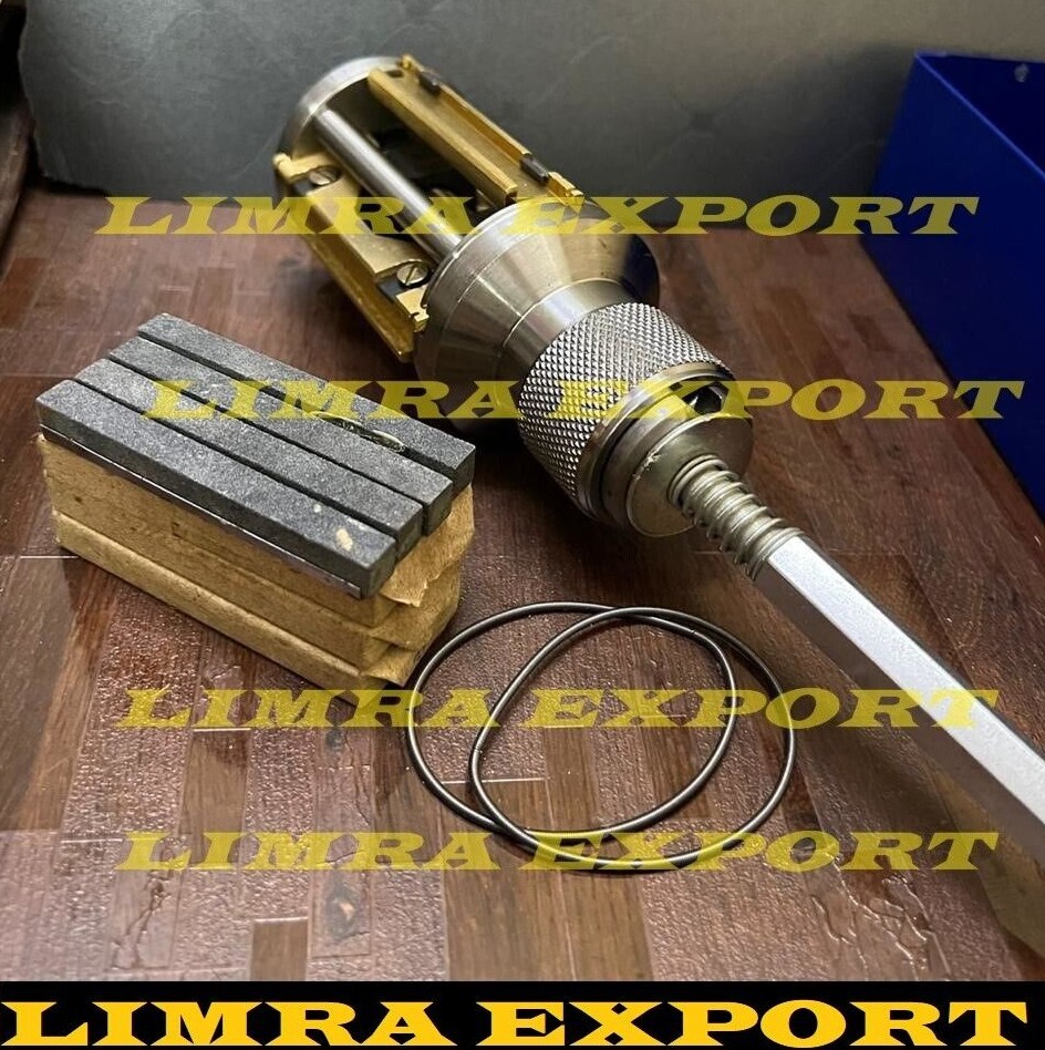 New Cylinder Engine Hone Kit 2″ to 3″ Honing Machine + 4 Set Of Stones