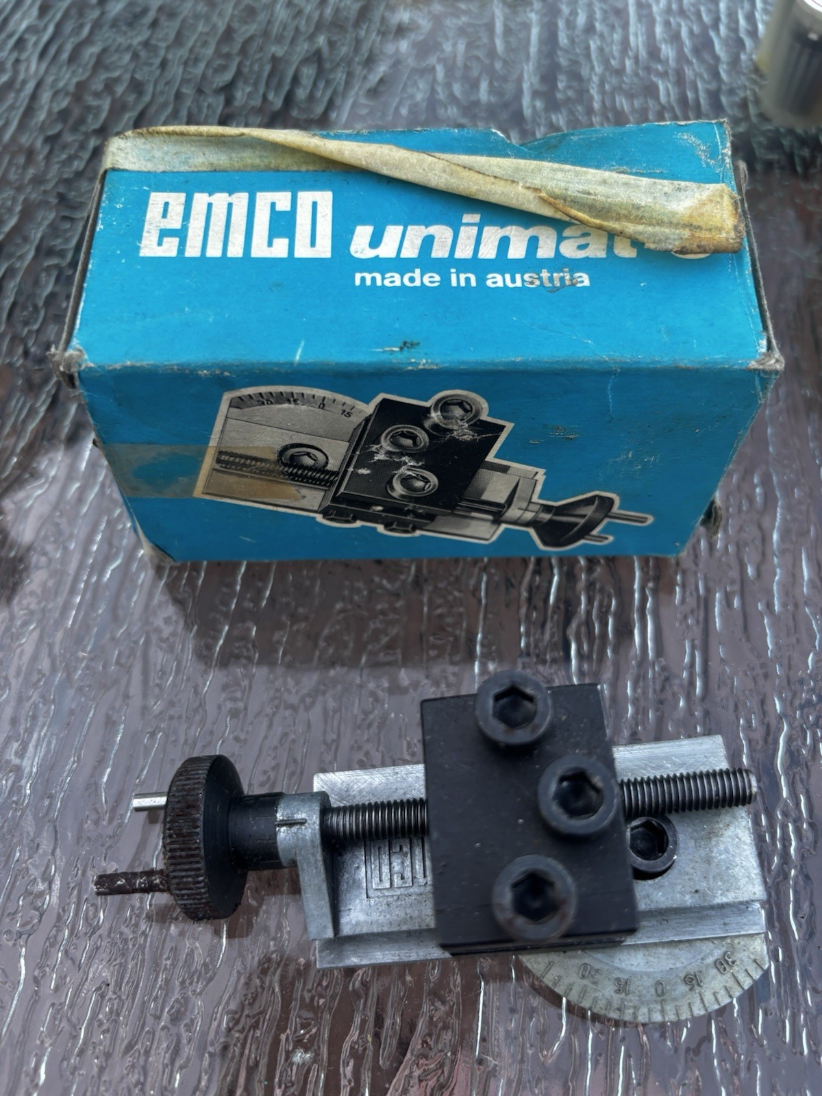 EMCO UNIMAT 3 Lathe SWIVEL COMPOUND NOS