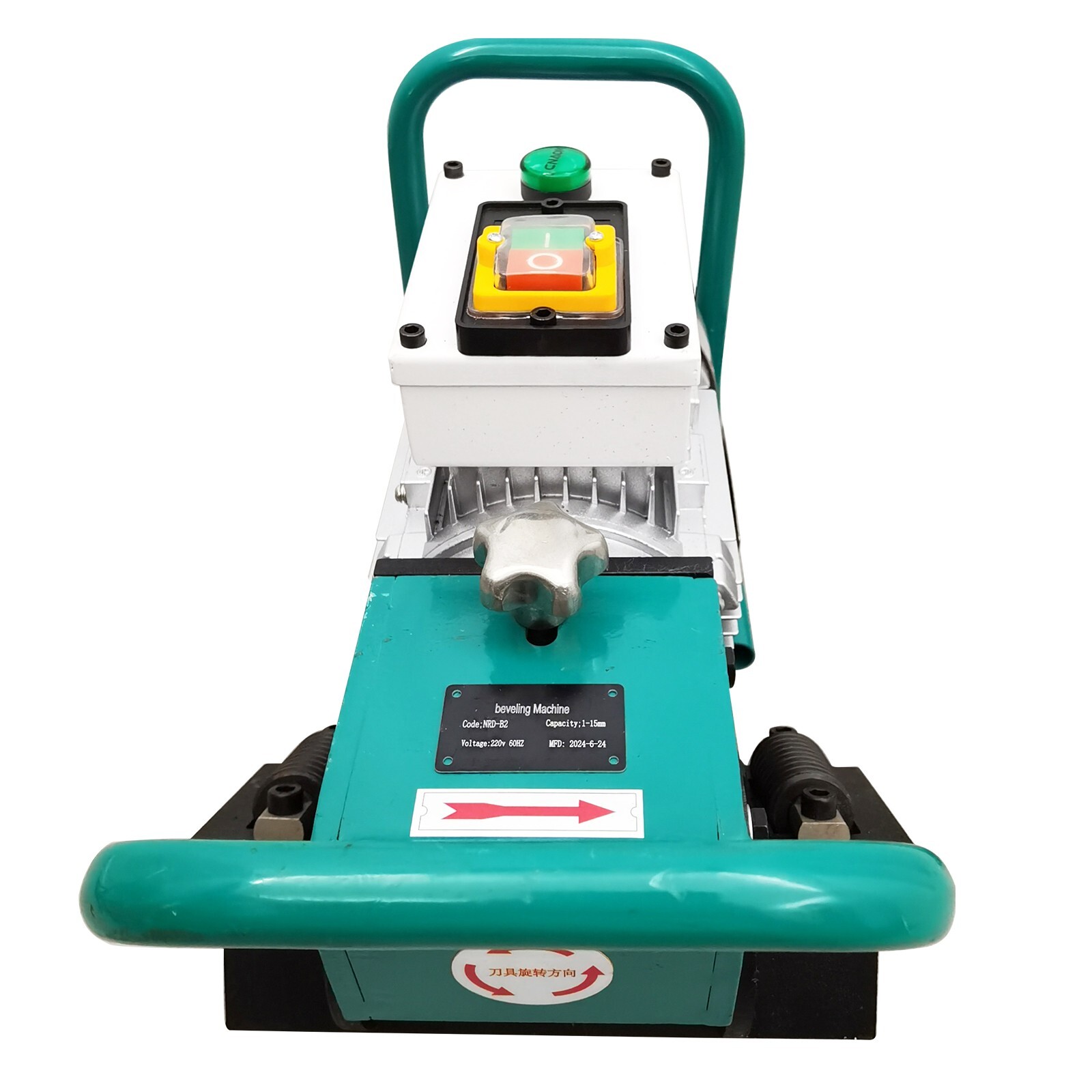 Hand-held Electric Plate Beveling Machine Steel Bevel Chamfering Machine Millin