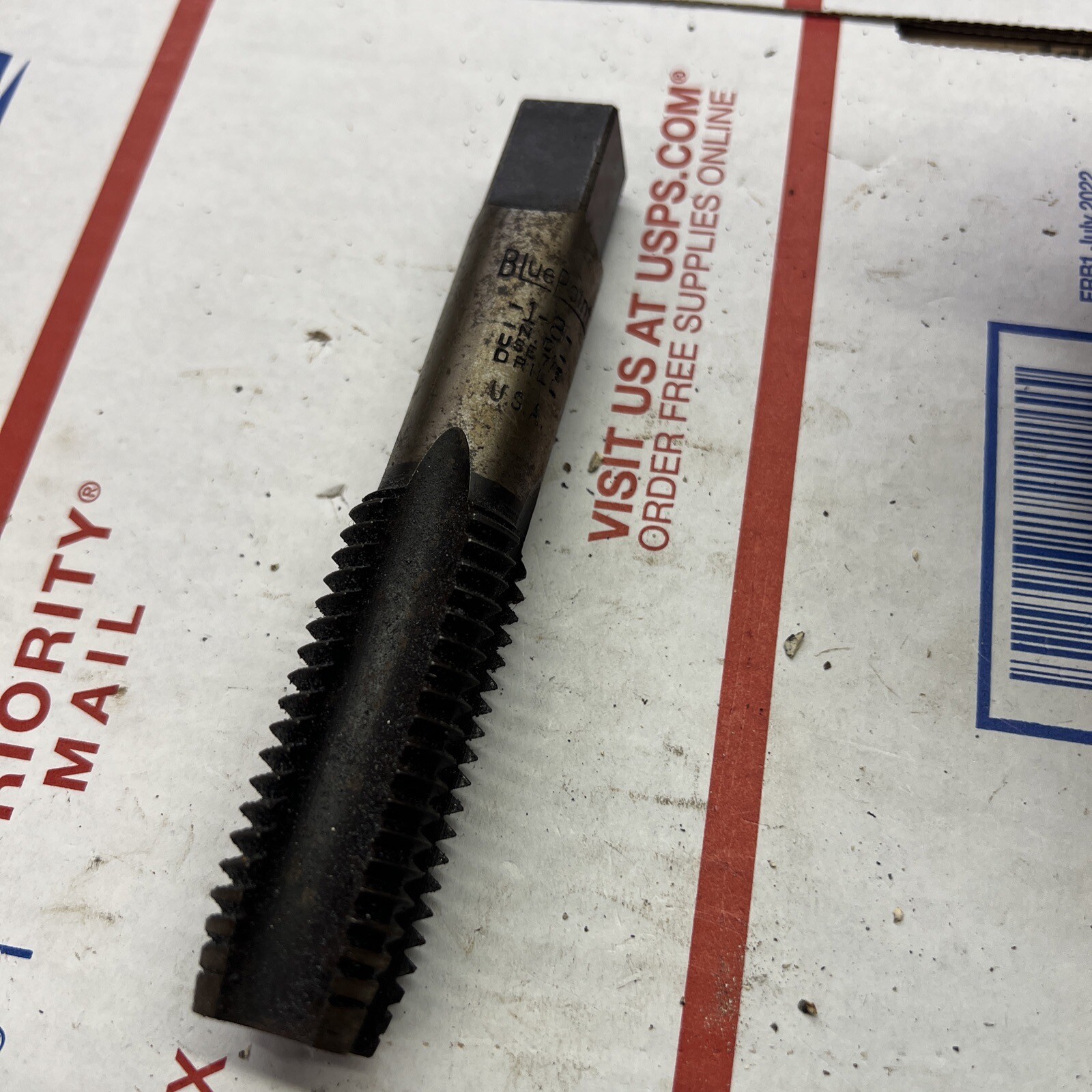 Blue point 1-8″ tap