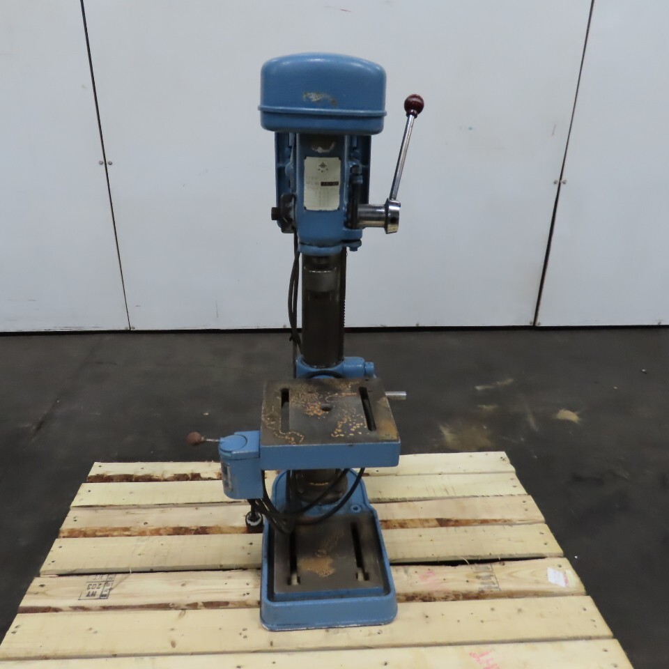 Jet 13R 1/2HP Bench Top Drill Press 115/230V 1Ph 500-2800RPM Tested