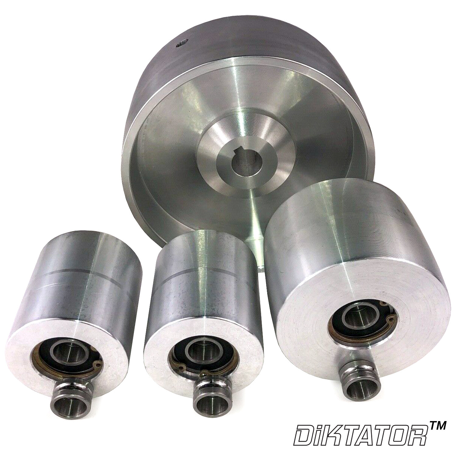 Belt Grinder 2×72 wheel set knife grinder 5″ Drive wheel, 3″ track 2″ Idlers