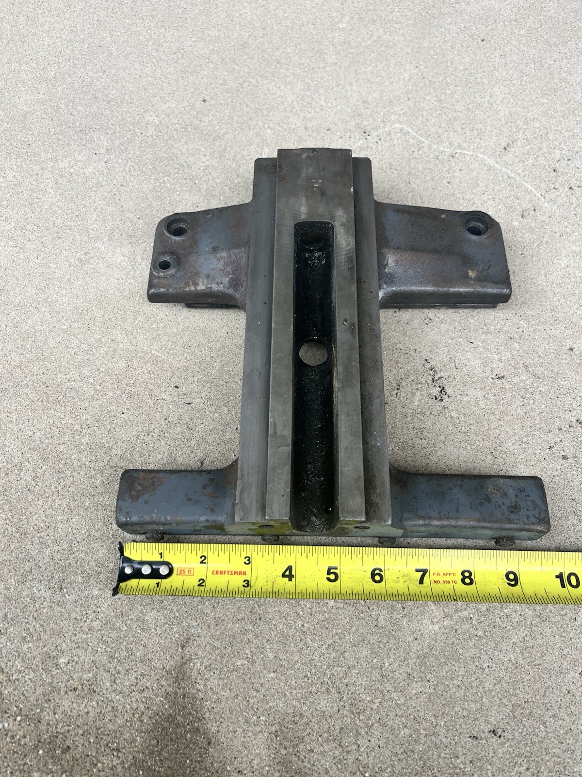 Atlas Craftsman 10″ Or 12” Lathe 10F-9 Saddle with Gib – CASTING ONLY