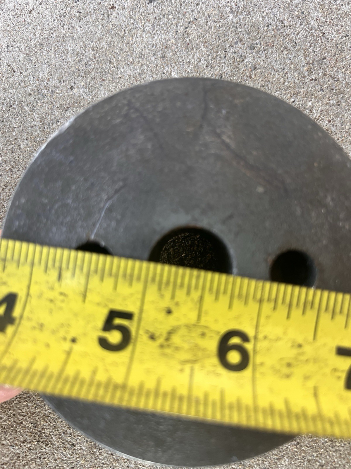 Original South Bend 9” Or 10K Lathe 2 Step Motor Pulley 3/4” Bore