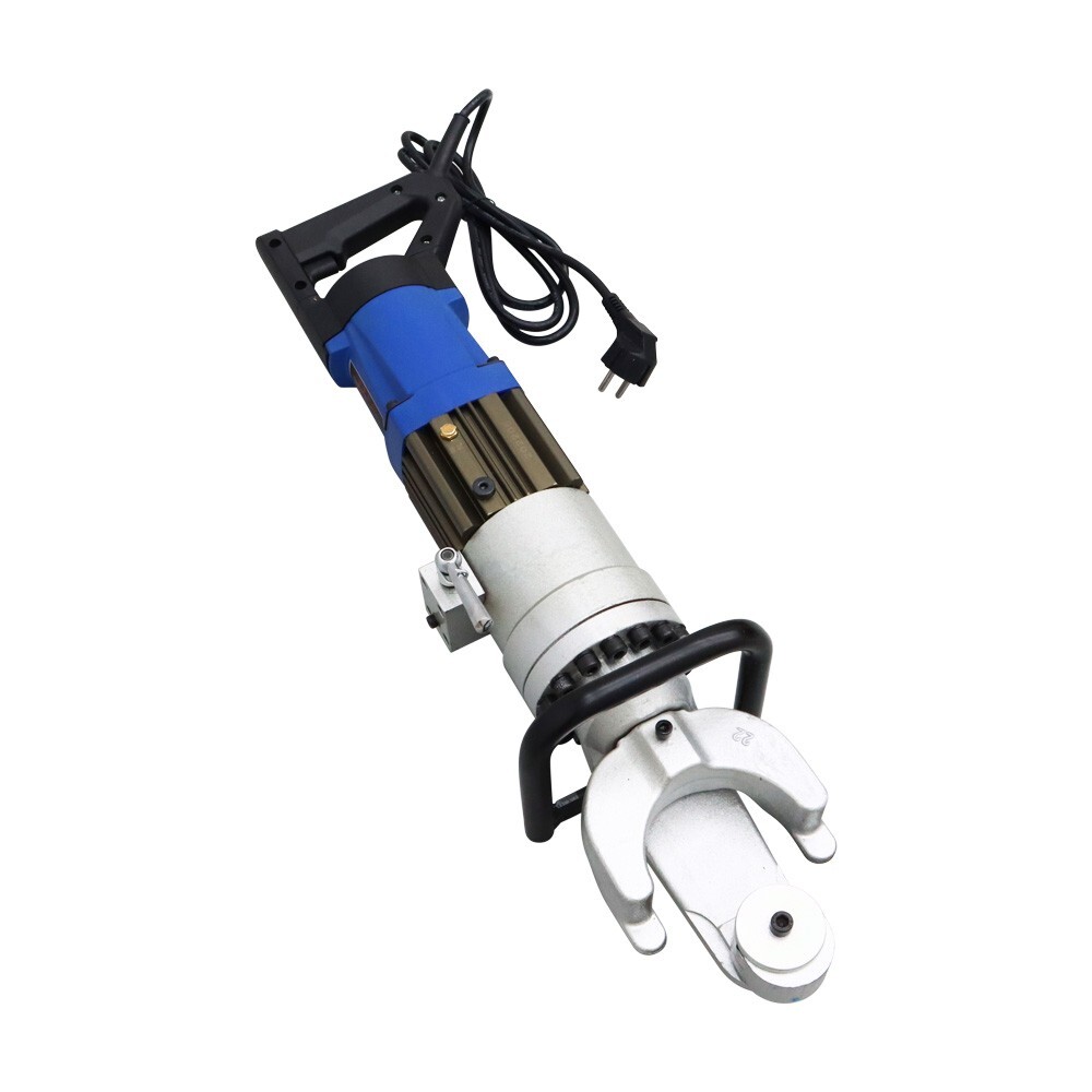 Small Portable Electric Bending Machine Hand Held Rebar Bender 6-22mm 220V