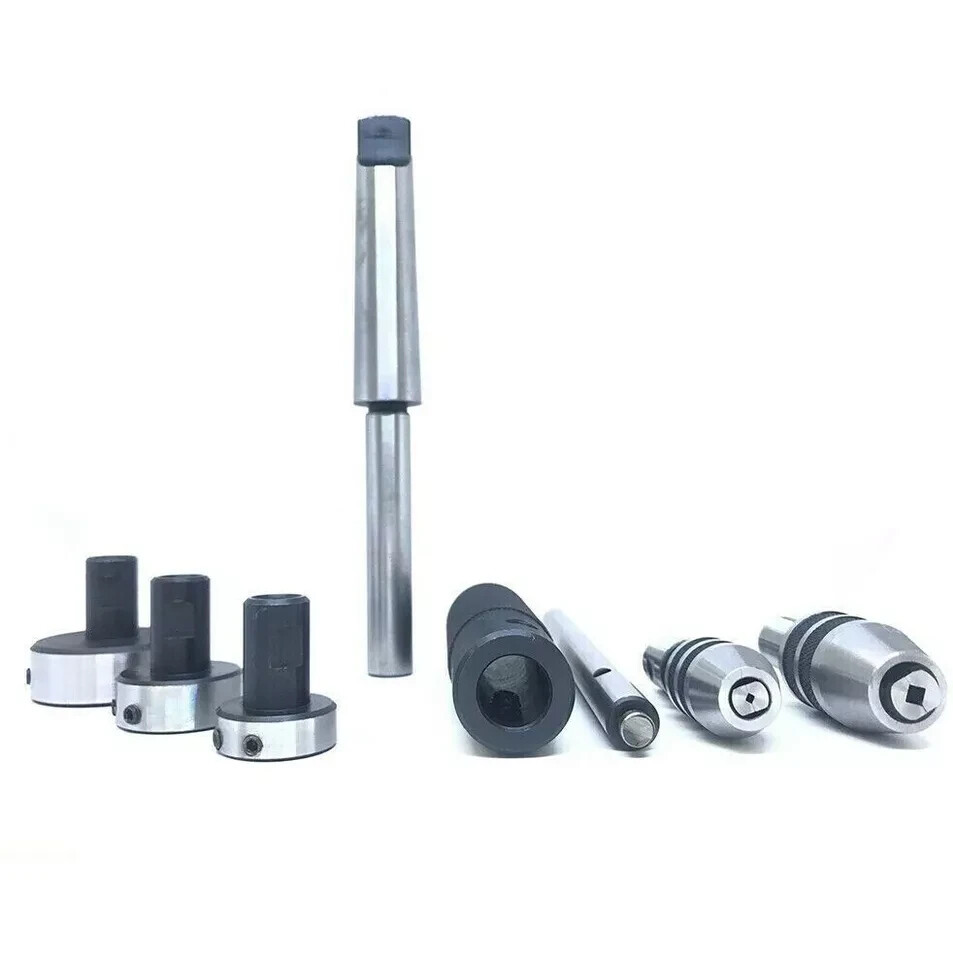 MT1 LATHE TAILSTOCK TAP AND DIE HOLDER SLIDING FLOATING TYPE SHANK ZEALINDUSTRIE
