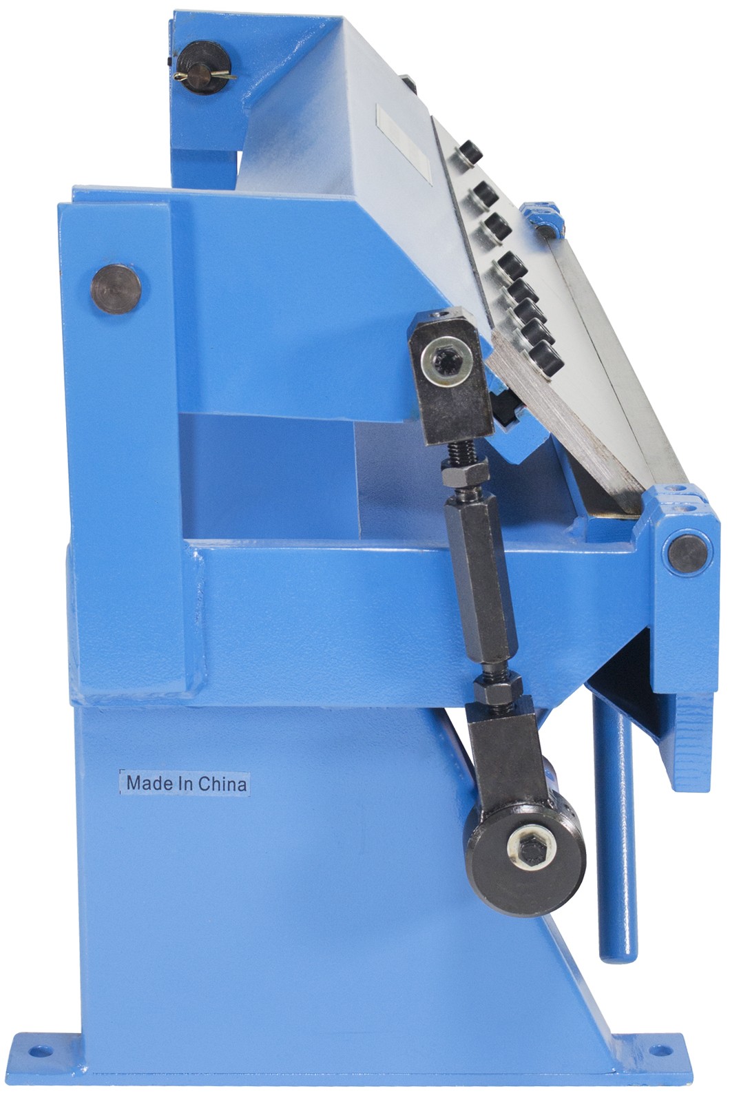 Erie Tools 24″ Sheet Metal Pan and Box Brake with Adjustable Removeable Fingers