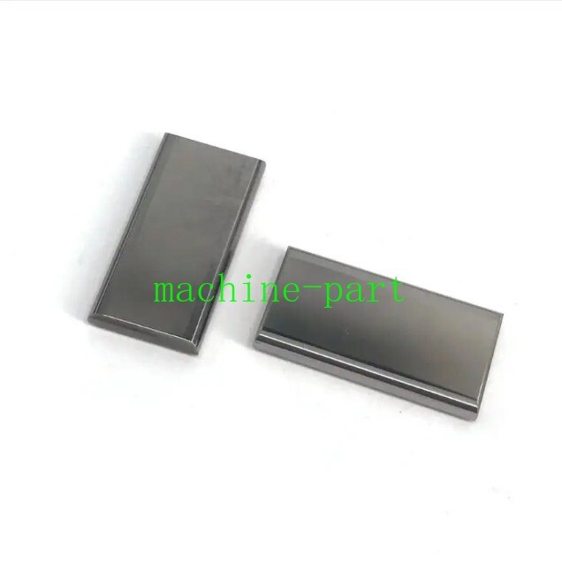 Feed Contact F006 30*10*4MM Tungsten Steel FitFor FANUC Wire EDM Cut CNC Machine
