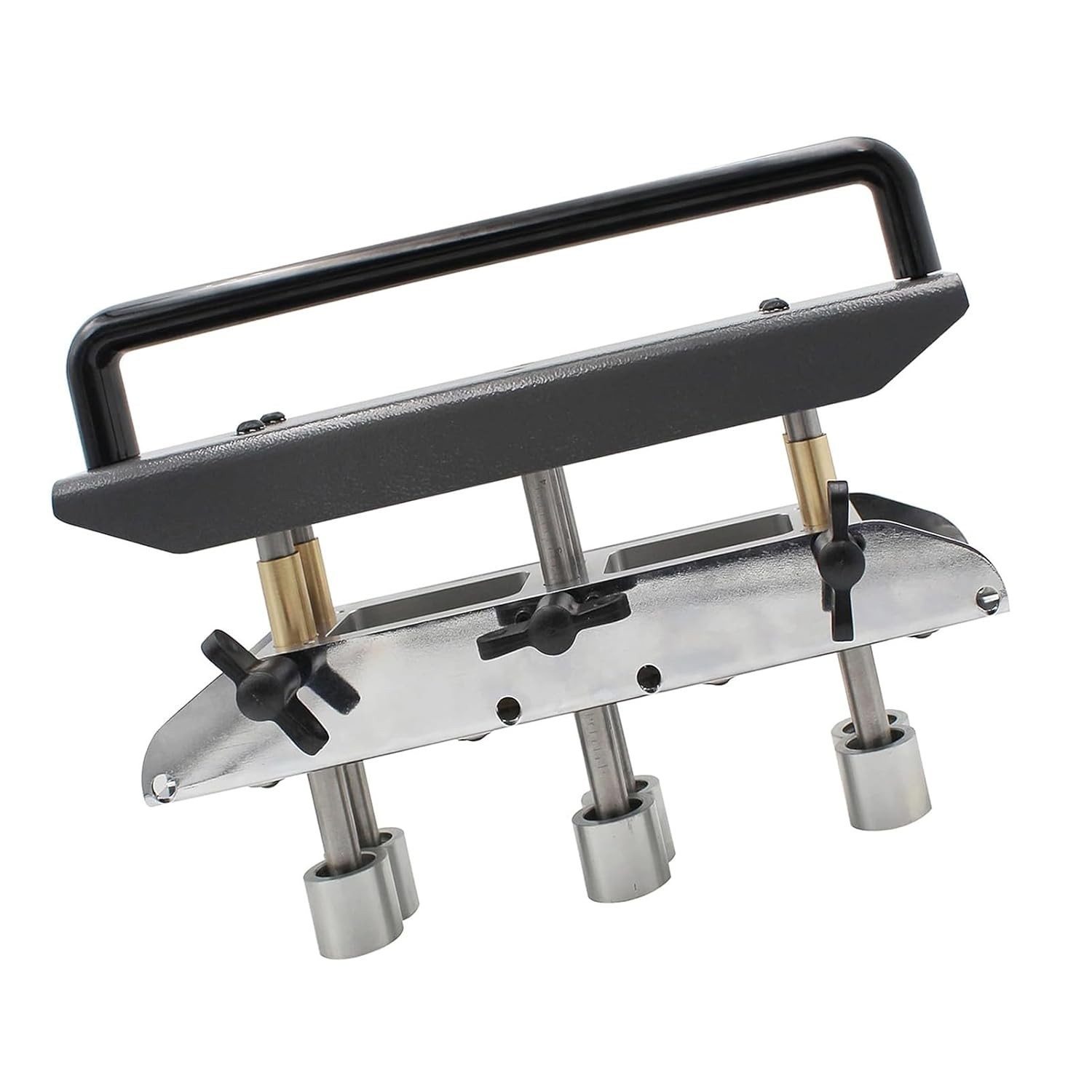 Durable 3-Station Roller Bender for 0.01-0.04 Inch Metal Plates – Versatile Use