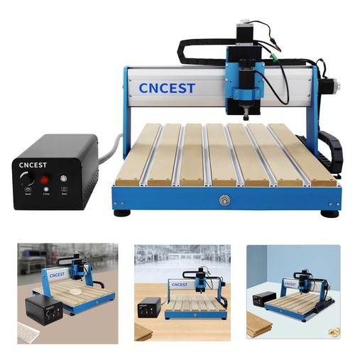 CNC USB Router Machine Engraving Machine Milling Carving Engraver 500W 10000RPM