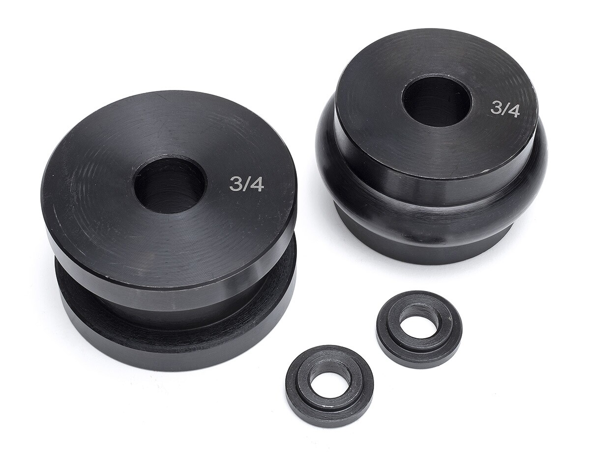 Eastwood Motorized Bead Roller 3/4in Round Bead Profile Roll Die Kit Sheet Metal