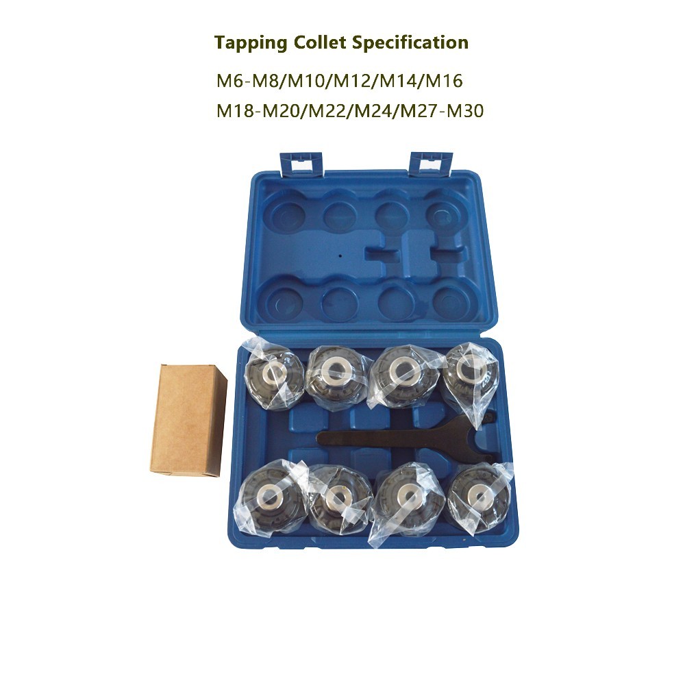 Electric Tapping Machine (220V, M6-M30, 1200W, 200RPM, Universal 360°)