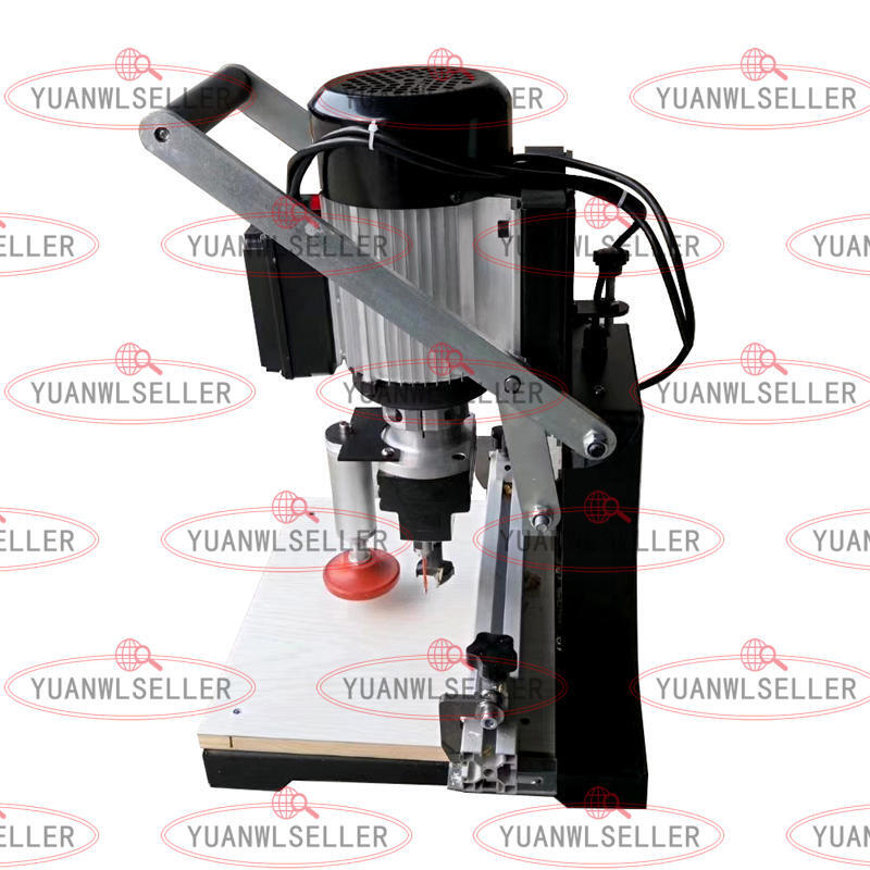 1PC 220V Portable Hinge Drill Hole Machine Woodworking Drill Boring Machine