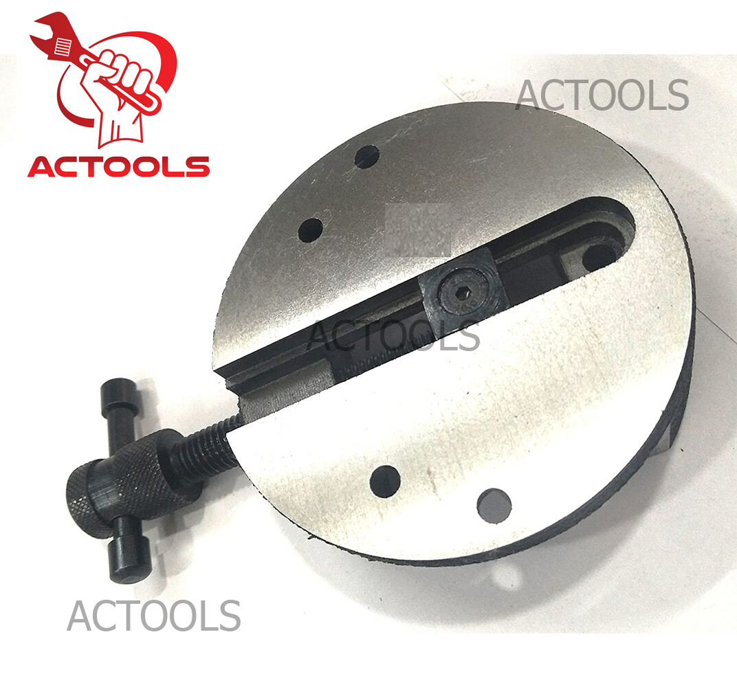 Round Vice 100mm For 4″100mm Rotary Milling Table Supplied With M6 Tnuts USA