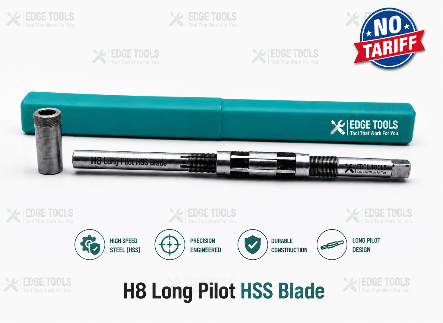 Long Pilot HSS Blade Adjustable Expanding 18mm – 56mm Hand Reamers USA TOOLS