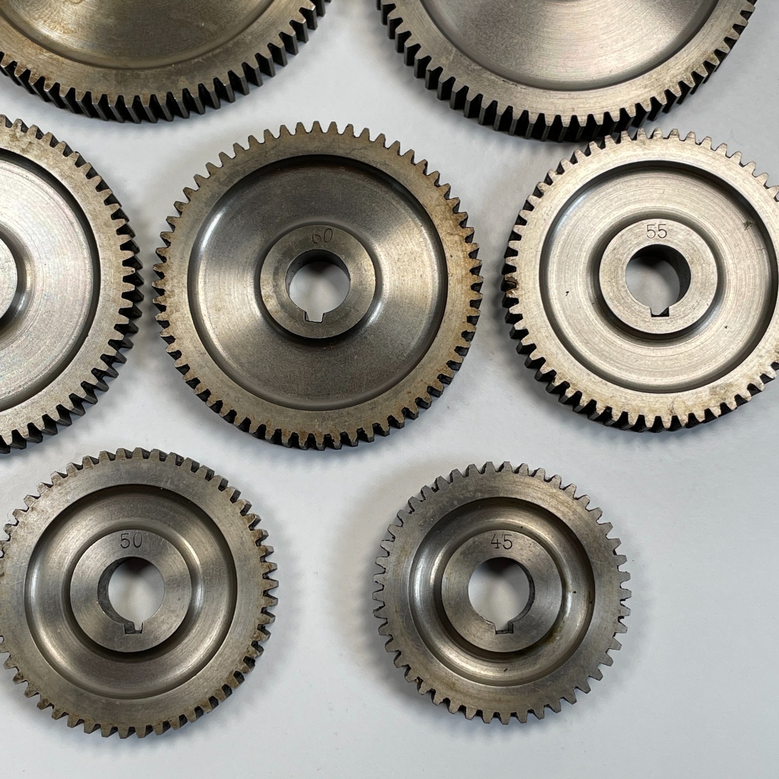 Lorch Precision Screwcutting Change Gear Set (10pc) – LLRGN LAS 10mm Lathe